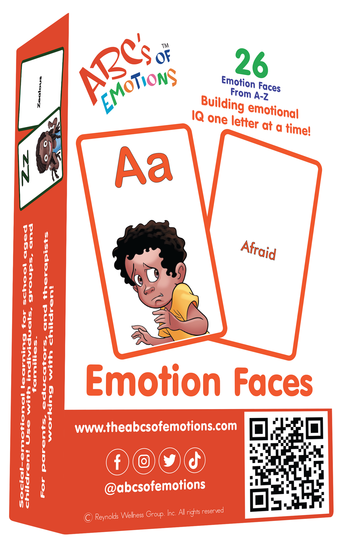 Emotion Faces Flashcards