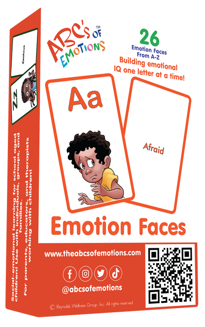 Emotion Faces Flashcards
