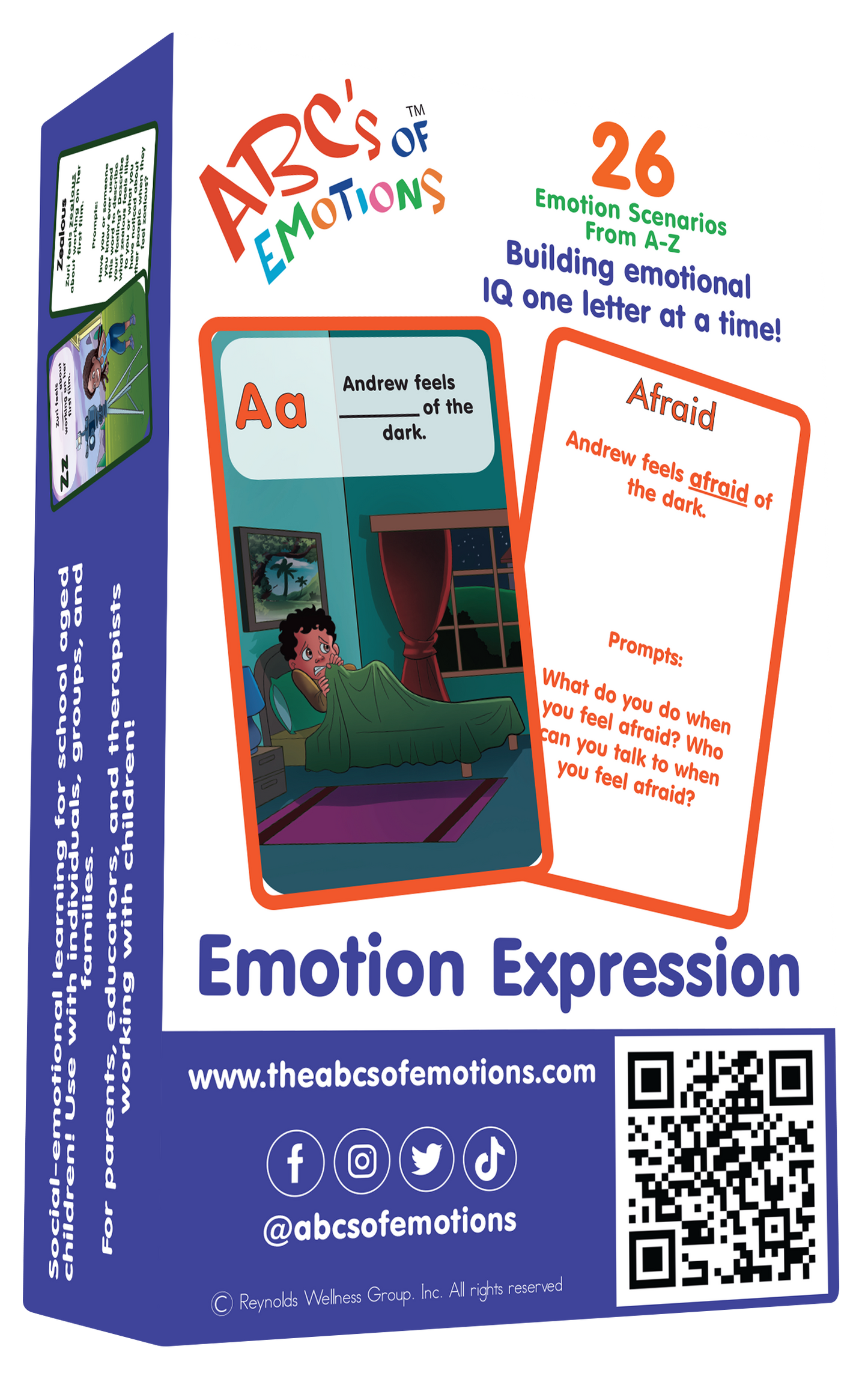 Emotion Expression Flashcards