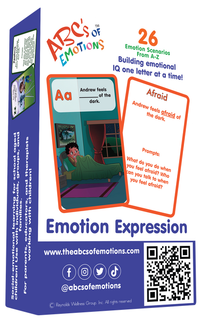 Emotion Expression Flashcards